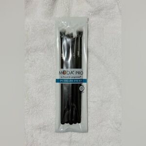 MODA PRO 5PC Deluxe Eye Brush Kit